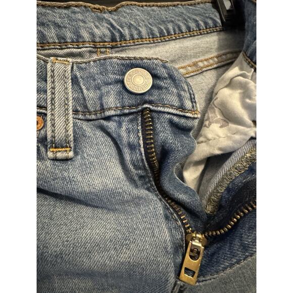 LEVI'S 510 Vintage Classic Skinny Fit Women's Distressed Jeans - Size 28x30 - Picture 3 of 6